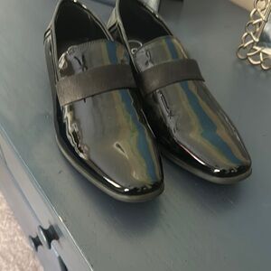 Calvin Klein Black Loafers Slip-On Formal Shoes
